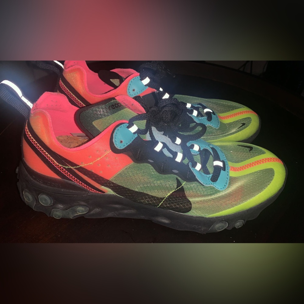 Nike React Element - Volt Racer Pink - image 3